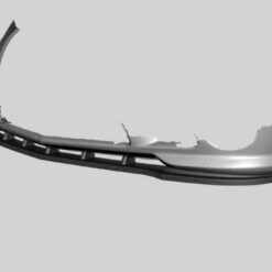 FRONT SPLITTER Mercedes-Benz C63 AMG Sedan / Estate W204 / S204