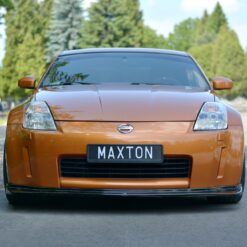 Alternative view of FRONT SPLITTER NISSAN 350Z