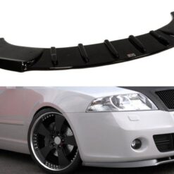 FRONT SPLITTER OCTAVIA 2, FIT ONLY FOR OCTAVIA 2 RS PREFACE MODEL