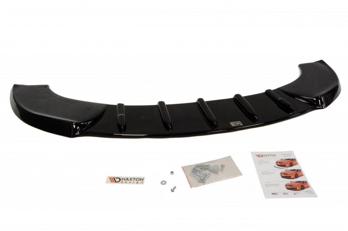FRONT SPLITTER OCTAVIA 2, FIT ONLY FOR OCTAVIA 2 RS PREFACE MODEL - Image 2
