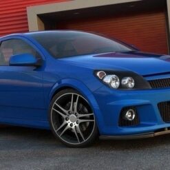 Alternative view of FRONT SPLITTER OPEL ASTRA H (FOR OPC / VXR)