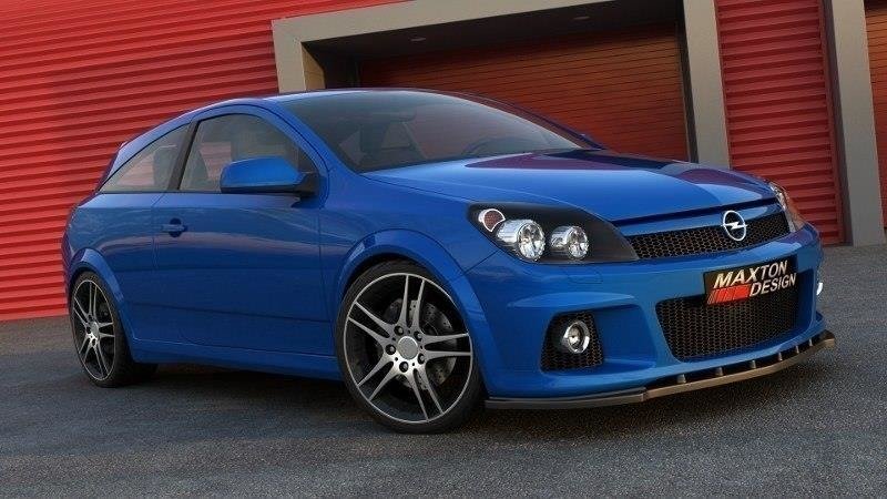 FRONT SPLITTER OPEL ASTRA H (FOR OPC / VXR) - Image 2