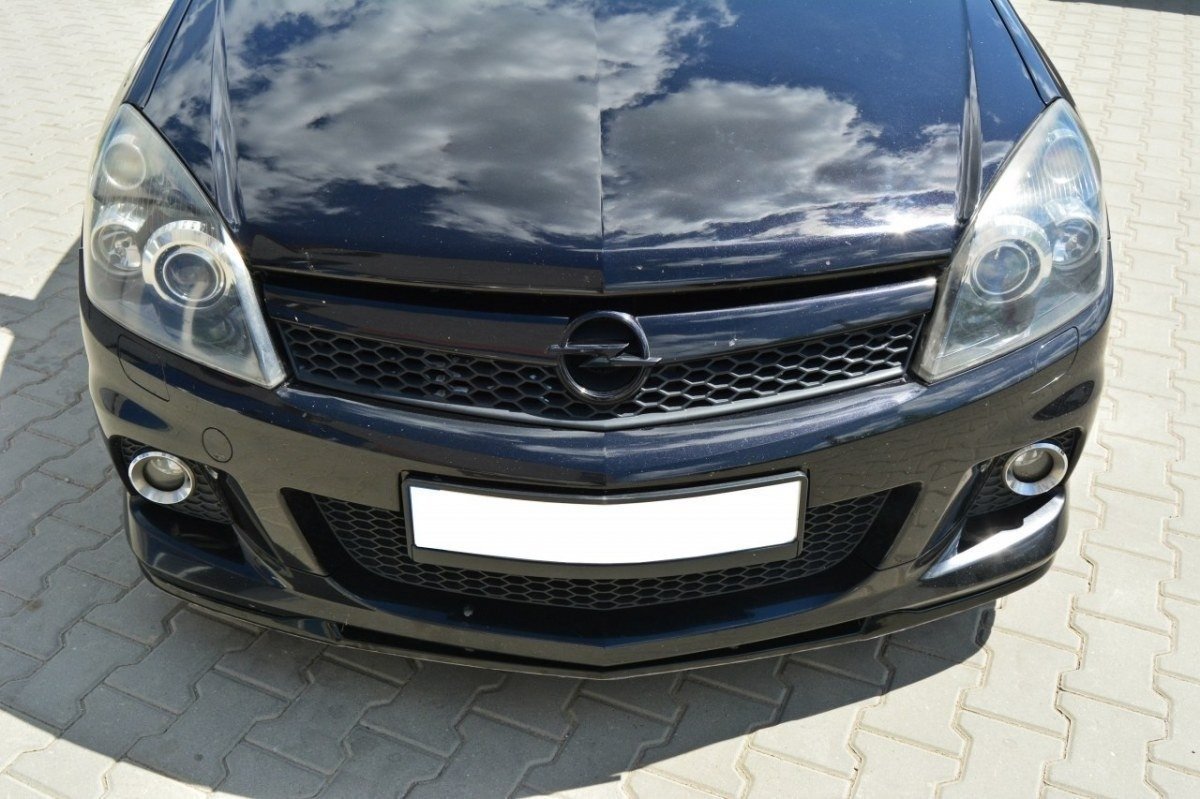 FRONT SPLITTER OPEL ASTRA H OPC / VXR NURBURG - Image 2
