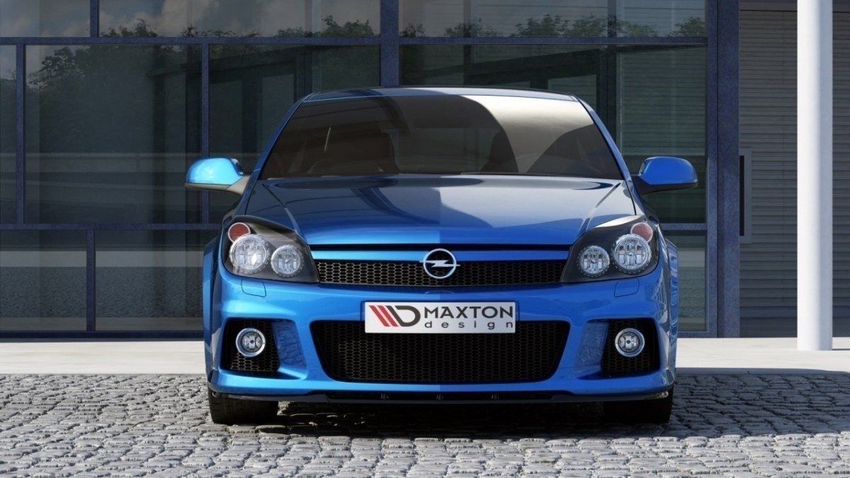FRONT SPLITTER OPEL ASTRA H OPC / VXR NURBURG - Image 3