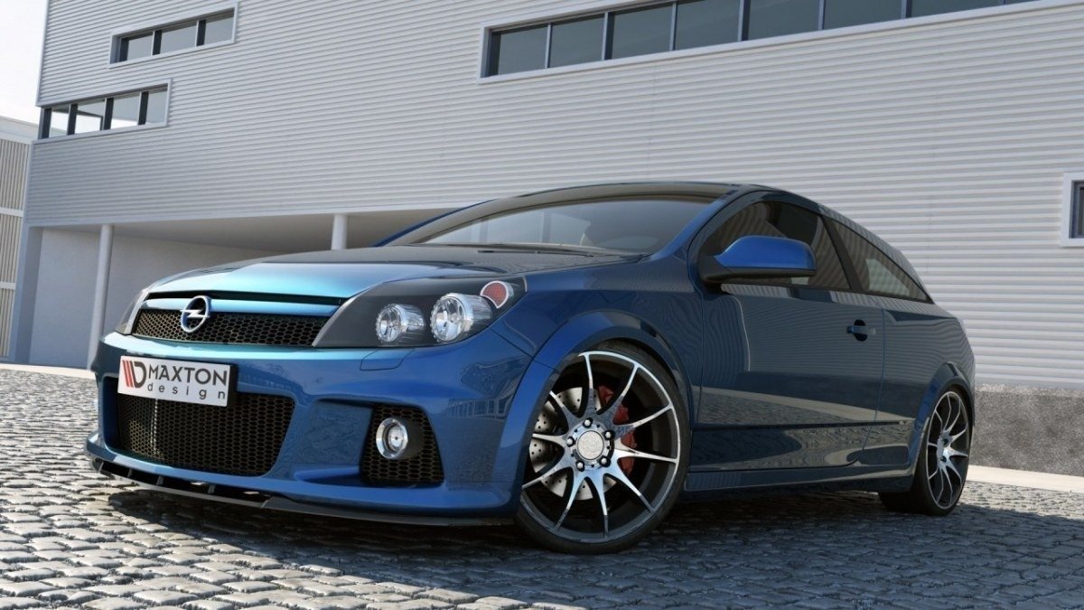 FRONT SPLITTER OPEL ASTRA H OPC / VXR NURBURG - Image 5