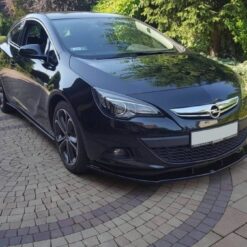 Alternative view of FRONT SPLITTER OPEL ASTRA J GTC