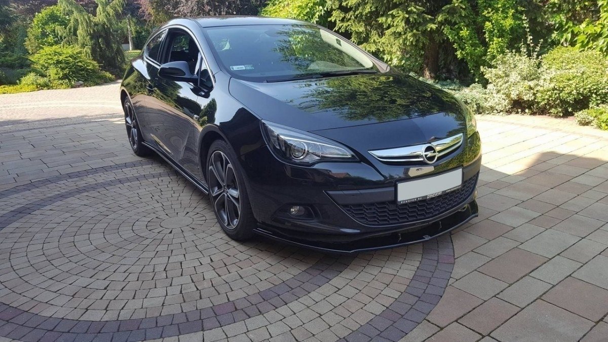 FRONT SPLITTER OPEL ASTRA J GTC - Image 2