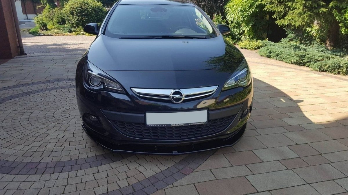 FRONT SPLITTER OPEL ASTRA J GTC - Image 3