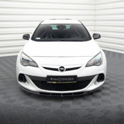 Alternative view of FRONT SPLITTER OPEL ASTRA J OPC / VXR NURBURG