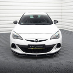 Alternative view of FRONT SPLITTER OPEL ASTRA J OPC / VXR v.1