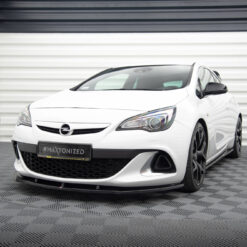 FRONT SPLITTER OPEL ASTRA J OPC / VXR v.1
