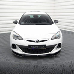 Alternative view of FRONT SPLITTER OPEL ASTRA J OPC / VXR v.2