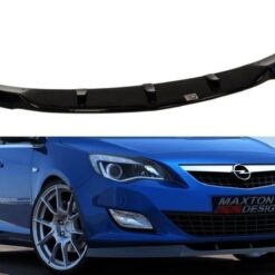 FRONT SPLITTER OPEL ASTRA J (pre-facelift)