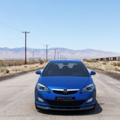 Alternative view of FRONT SPLITTER OPEL ASTRA J (pre-facelift)