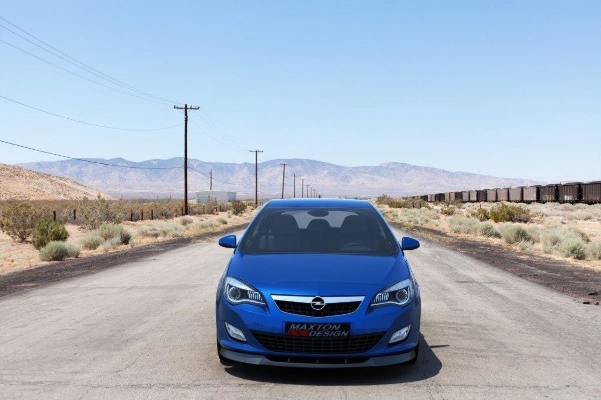 FRONT SPLITTER OPEL ASTRA J (pre-facelift) - Image 2