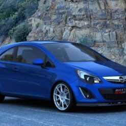 FRONT SPLITTER OPEL CORSA D (FACELIFT)