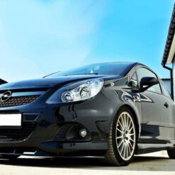 FRONT SPLITTER OPEL CORSA D NURBURG (FOR OPC / VXR BUMPER)