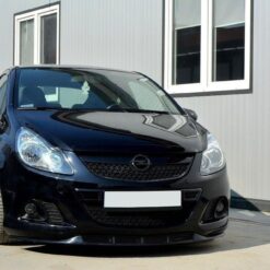 Alternative view of FRONT SPLITTER OPEL CORSA D NURBURG (FOR OPC / VXR BUMPER)