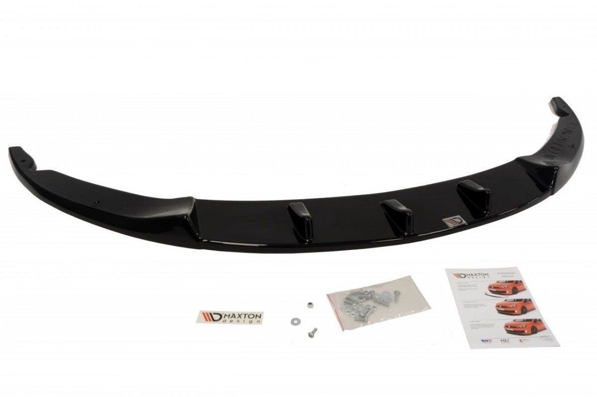 FRONT SPLITTER OPEL CORSA D NURBURG (FOR OPC / VXR BUMPER) - Image 4