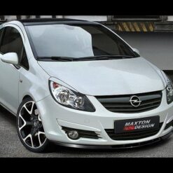 FRONT SPLITTER OPEL CORSA D (PREFACE)