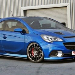 FRONT SPLITTER OPEL CORSA E OPC / VXR