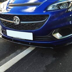 Alternative view of FRONT SPLITTER OPEL CORSA E OPC / VXR