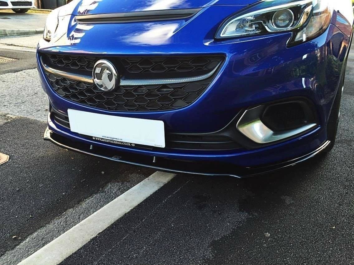 FRONT SPLITTER OPEL CORSA E OPC / VXR - Image 2