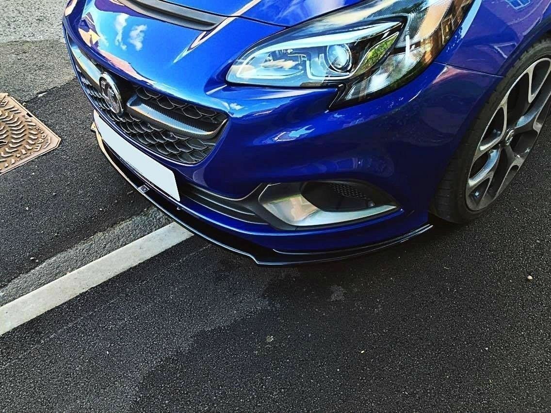 FRONT SPLITTER OPEL CORSA E OPC / VXR - Image 3