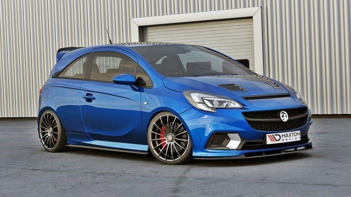FRONT SPLITTER OPEL CORSA E OPC/VXR NURBURG