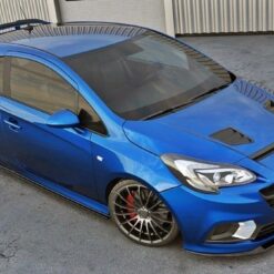 Alternative view of FRONT SPLITTER OPEL CORSA E OPC/VXR NURBURG