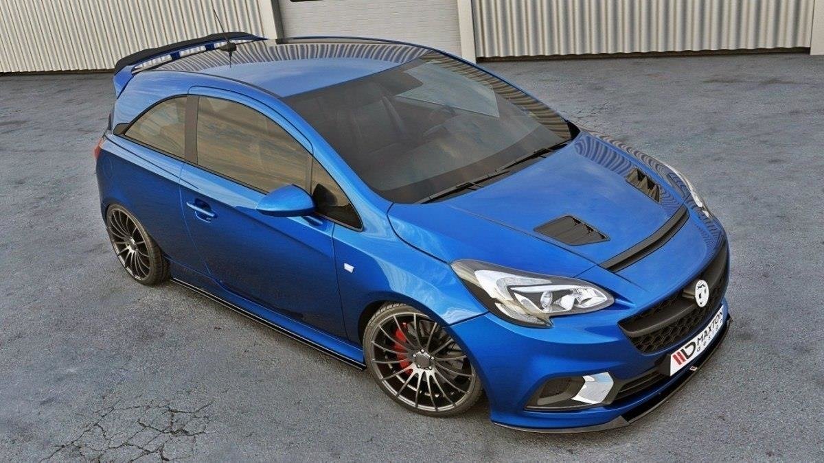 FRONT SPLITTER OPEL CORSA E OPC/VXR NURBURG - Image 2