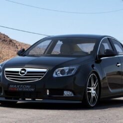 FRONT SPLITTER OPEL INSIGNIA MK1 PREFACE MODEL