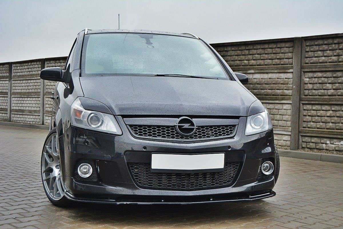 FRONT SPLITTER OPEL ZAFIRA B OPC / VXR - Image 2