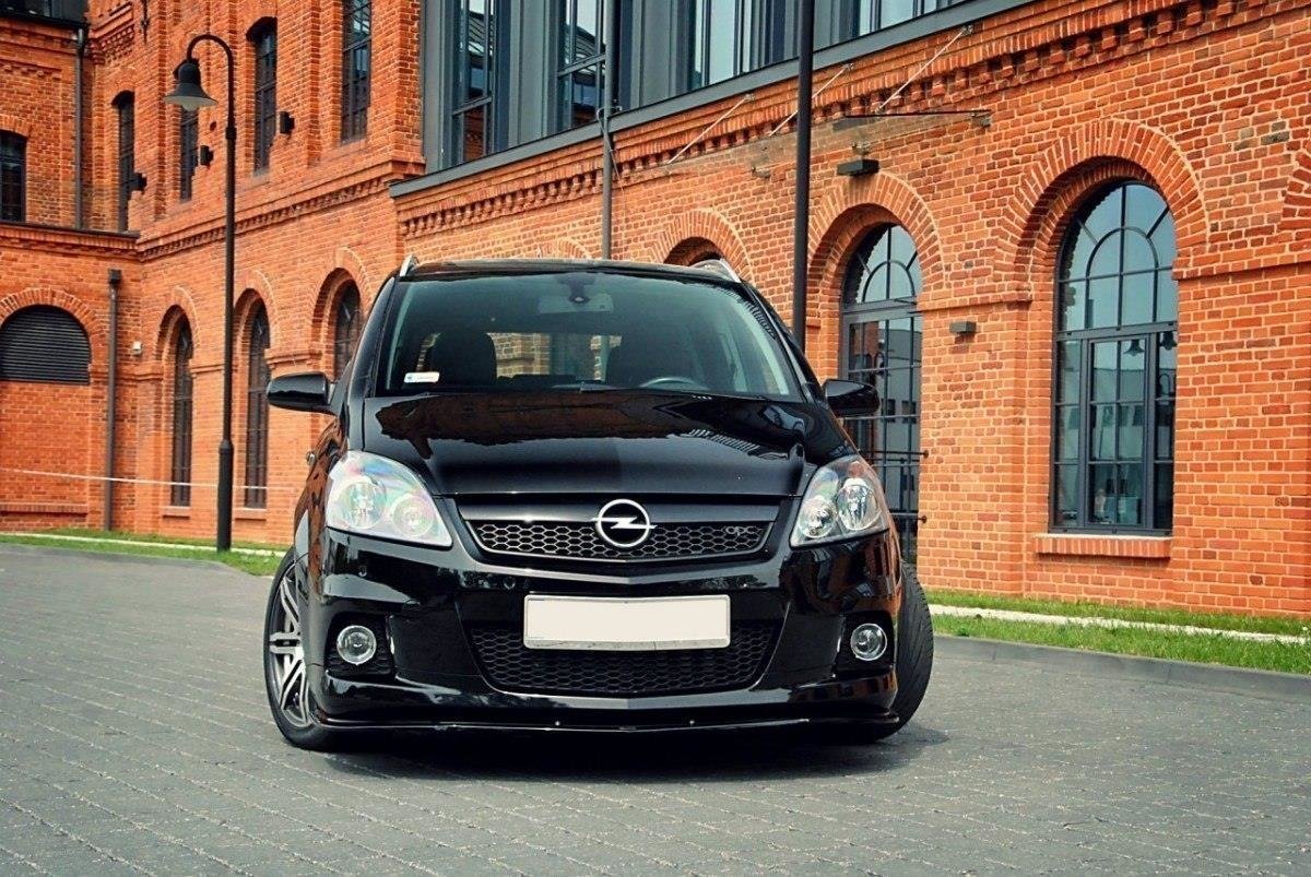FRONT SPLITTER OPEL ZAFIRA B OPC / VXR - Image 4