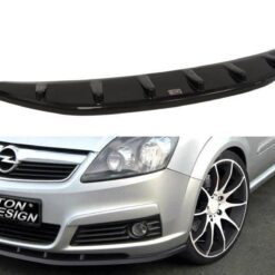 FRONT SPLITTER OPEL ZAFIRA B (PREFACE)