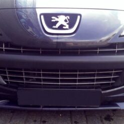 Alternative view of FRONT SPLITTER PEUGEOT 207 PREFACE MODEL