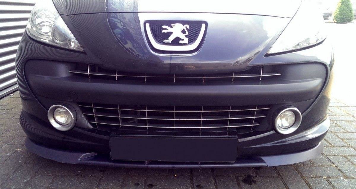FRONT SPLITTER PEUGEOT 207 PREFACE MODEL - Image 2