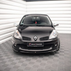 Alternative view of FRONT SPLITTER RENAULT CLIO III RS