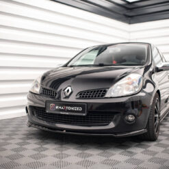 FRONT SPLITTER RENAULT CLIO III RS