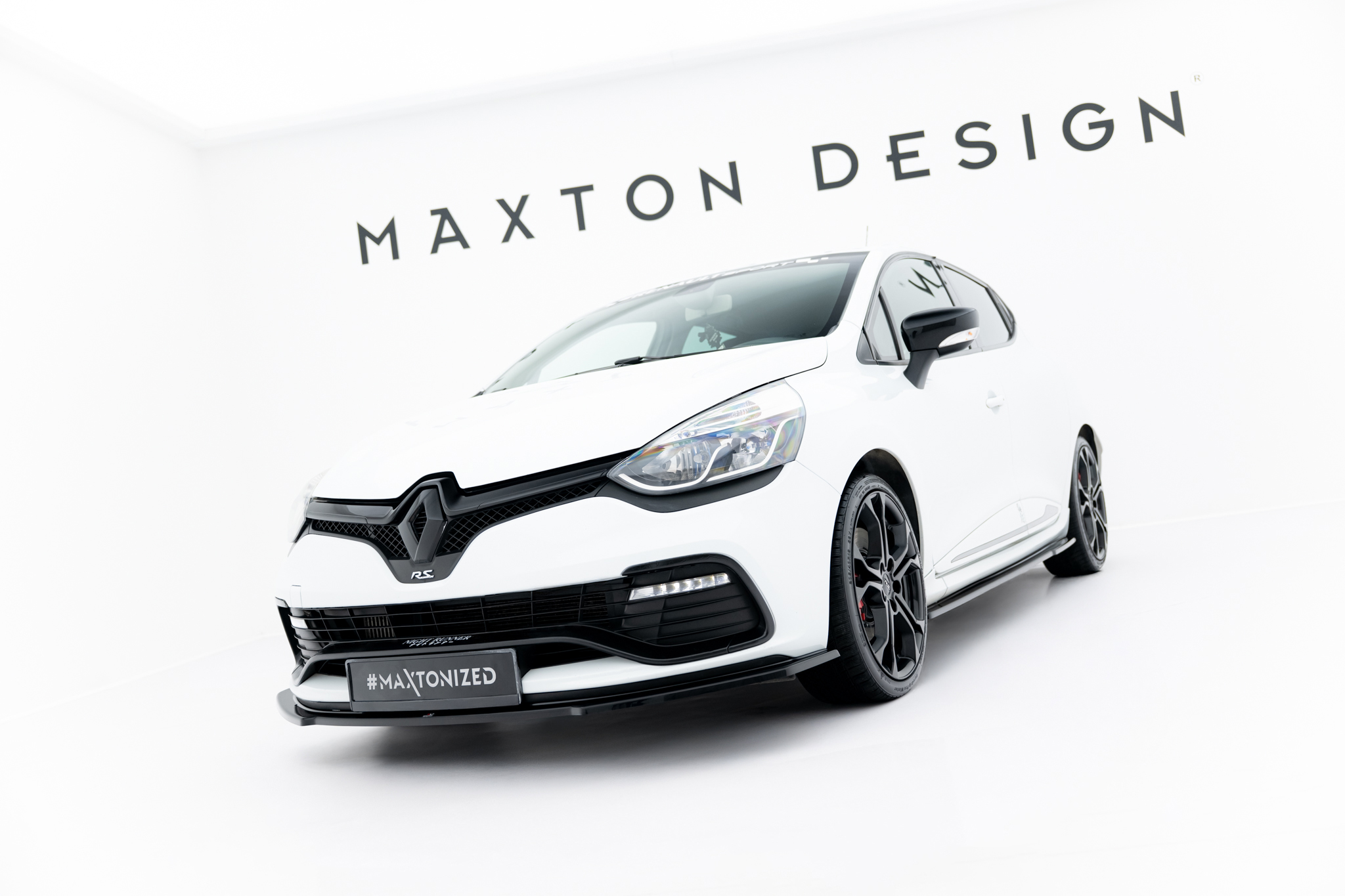 FRONT SPLITTER RENAULT CLIO MK4 RS