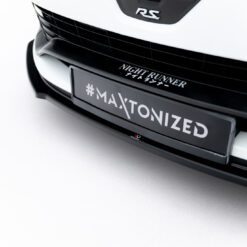 Alternative view of FRONT SPLITTER RENAULT CLIO MK4 RS