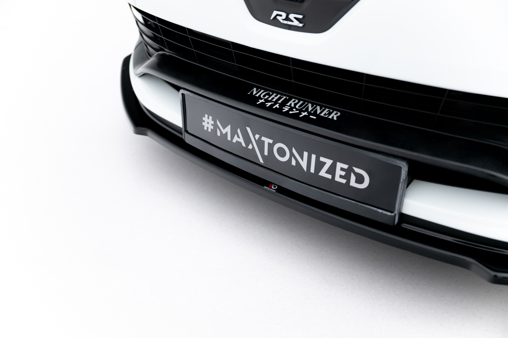 FRONT SPLITTER RENAULT CLIO MK4 RS - Image 2