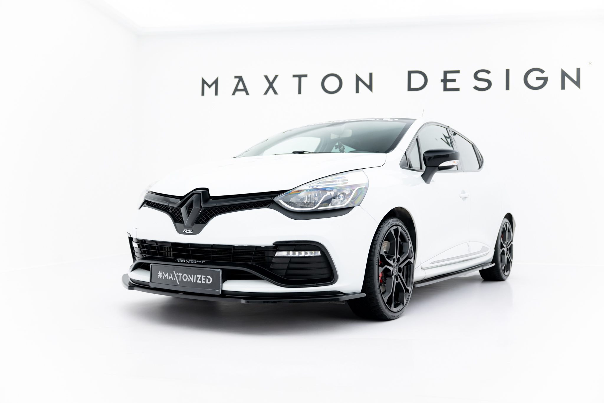 FRONT SPLITTER RENAULT CLIO MK4 RS - Image 3