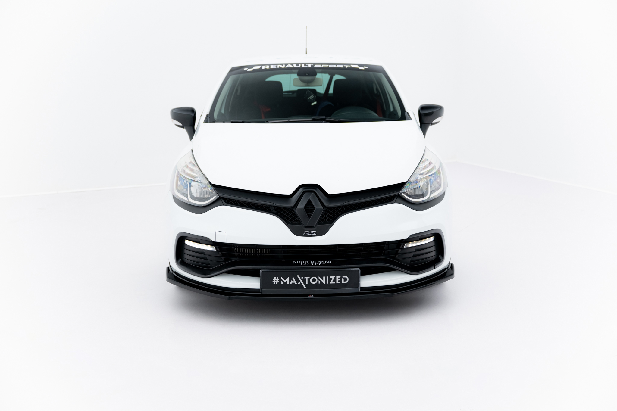 FRONT SPLITTER RENAULT CLIO MK4 RS - Image 4