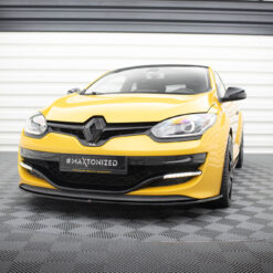FRONT SPLITTER RENAULT MEGANE 3 RS v.1