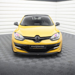 Alternative view of FRONT SPLITTER RENAULT MEGANE 3 RS v.2