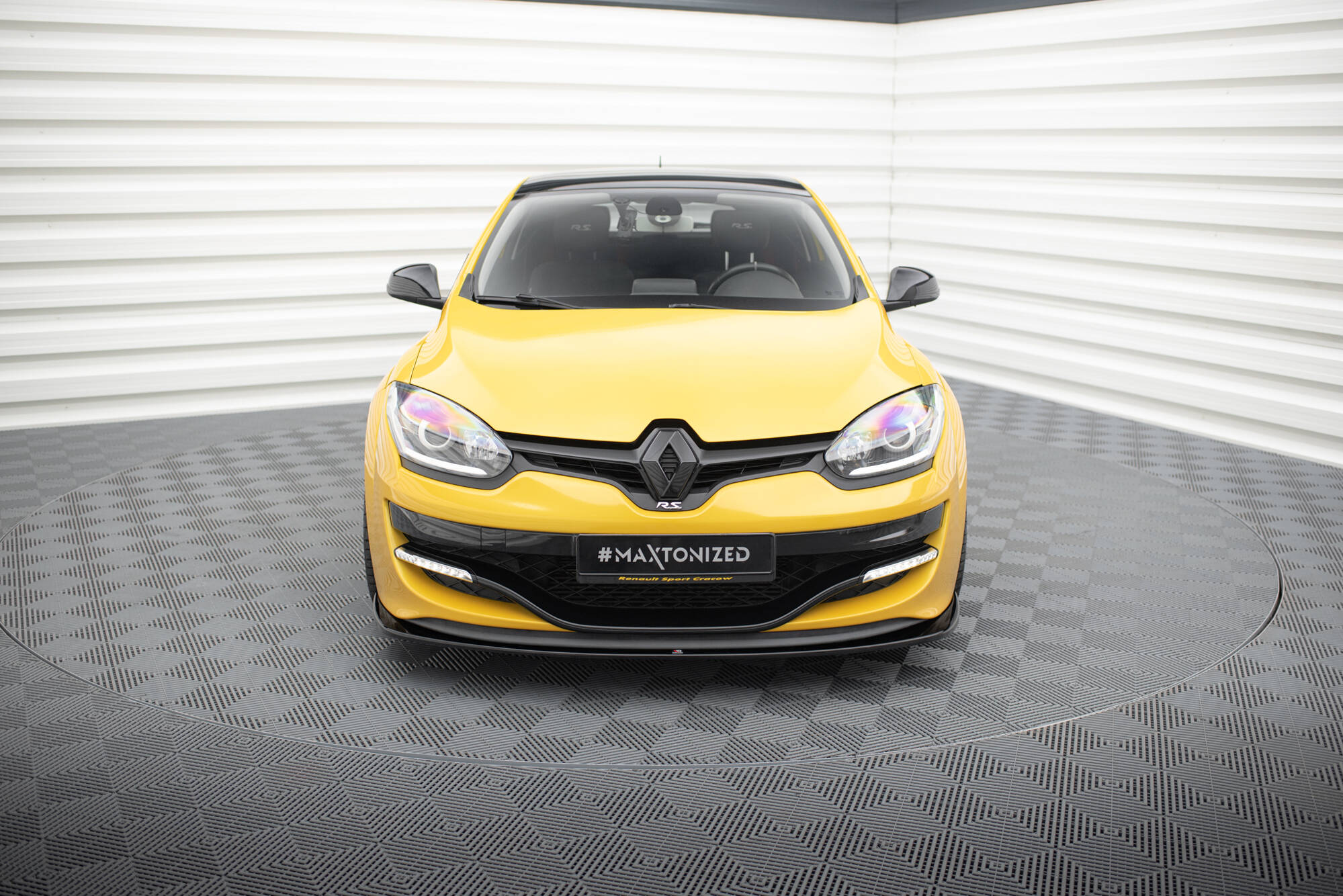 FRONT SPLITTER RENAULT MEGANE 3 RS v.2 - Image 2