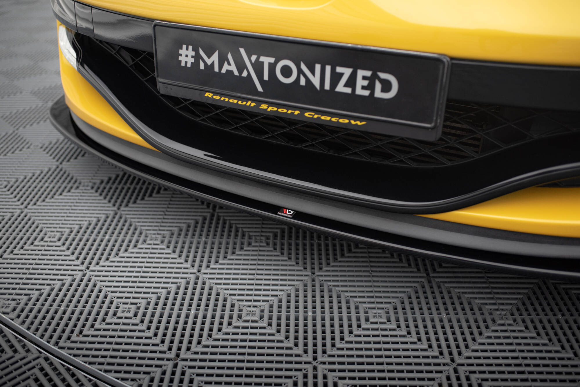 FRONT SPLITTER RENAULT MEGANE 3 RS v.2 - Image 3