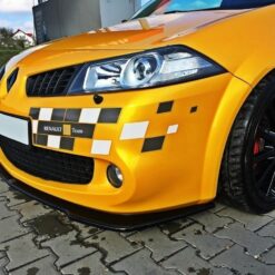 Alternative view of FRONT SPLITTER RENAULT MEGANE II RS (Facelift)
