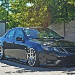 Alternative view of FRONT SPLITTER SAAB 9-3 TURBO X